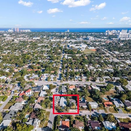 Cozy 1 Bdr Unit By Beach, Mall, & Downtown Ftl Форт-Лодердейл Екстер'єр фото