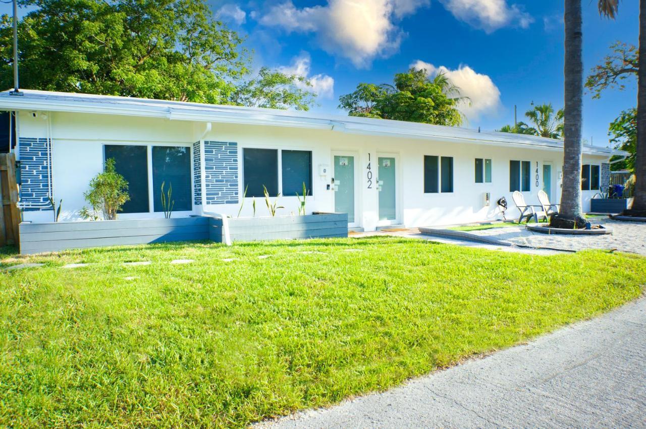 Cozy 1 Bdr Unit By Beach, Mall, & Downtown Ftl Форт-Лодердейл Екстер'єр фото