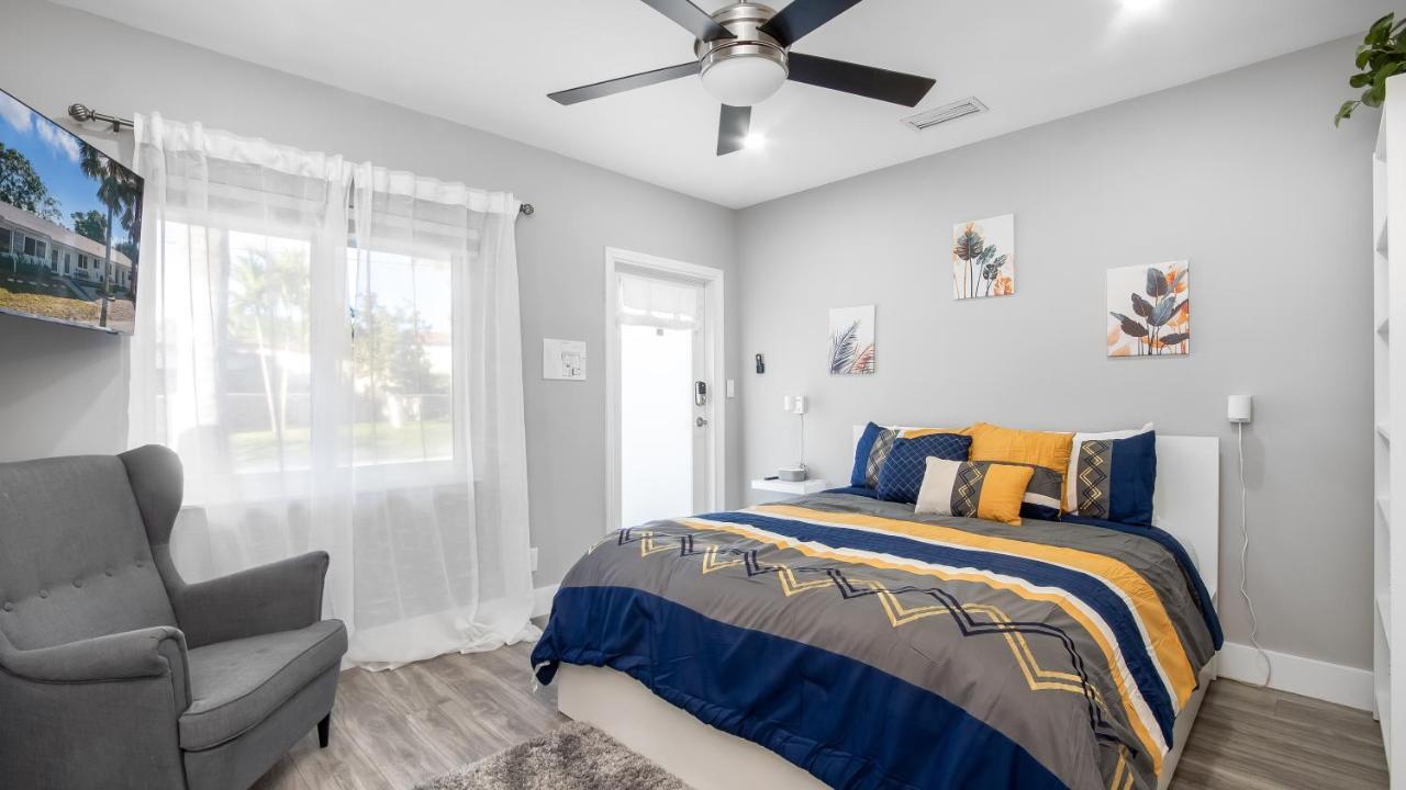 Cozy 1 Bdr Unit By Beach, Mall, & Downtown Ftl Форт-Лодердейл Екстер'єр фото
