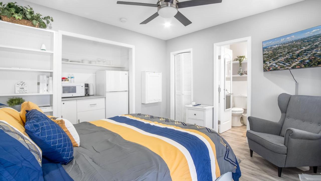 Cozy 1 Bdr Unit By Beach, Mall, & Downtown Ftl Форт-Лодердейл Екстер'єр фото