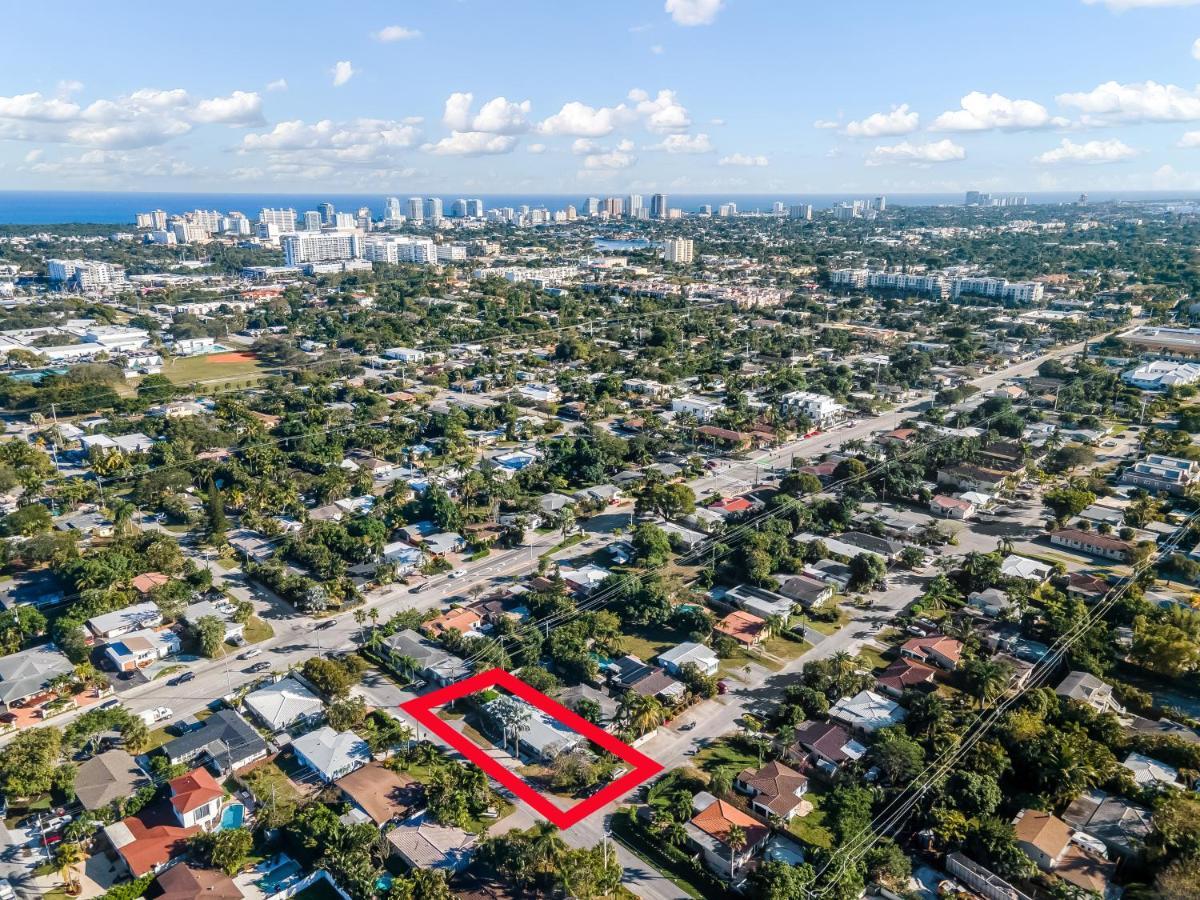 Cozy 1 Bdr Unit By Beach, Mall, & Downtown Ftl Форт-Лодердейл Екстер'єр фото