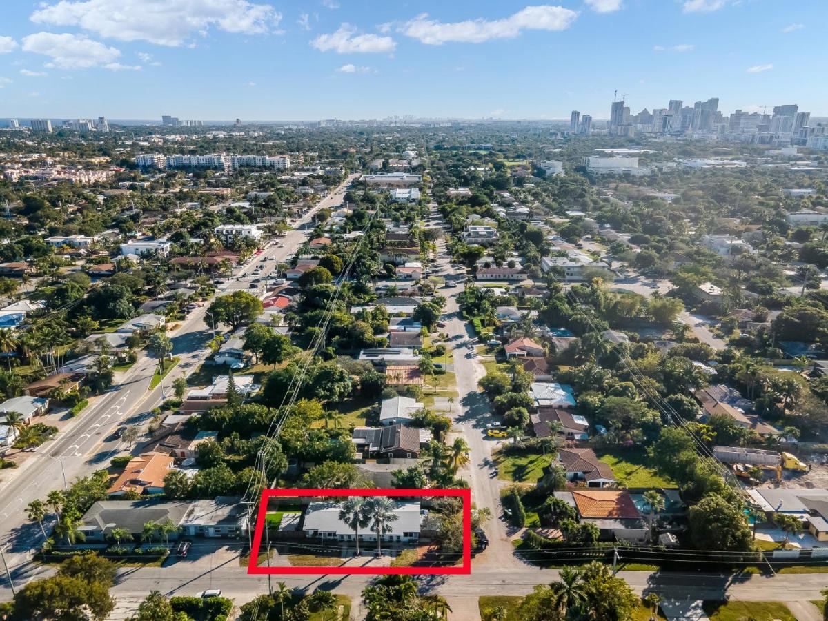 Cozy 1 Bdr Unit By Beach, Mall, & Downtown Ftl Форт-Лодердейл Екстер'єр фото